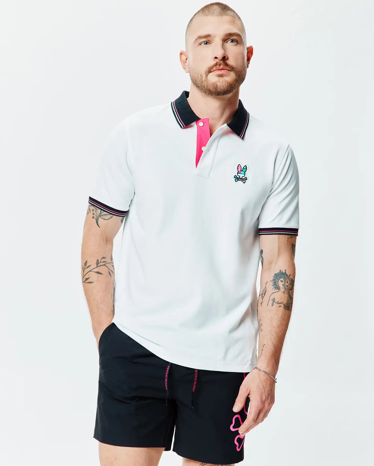Premium MENS NATE PIQUE POLO
