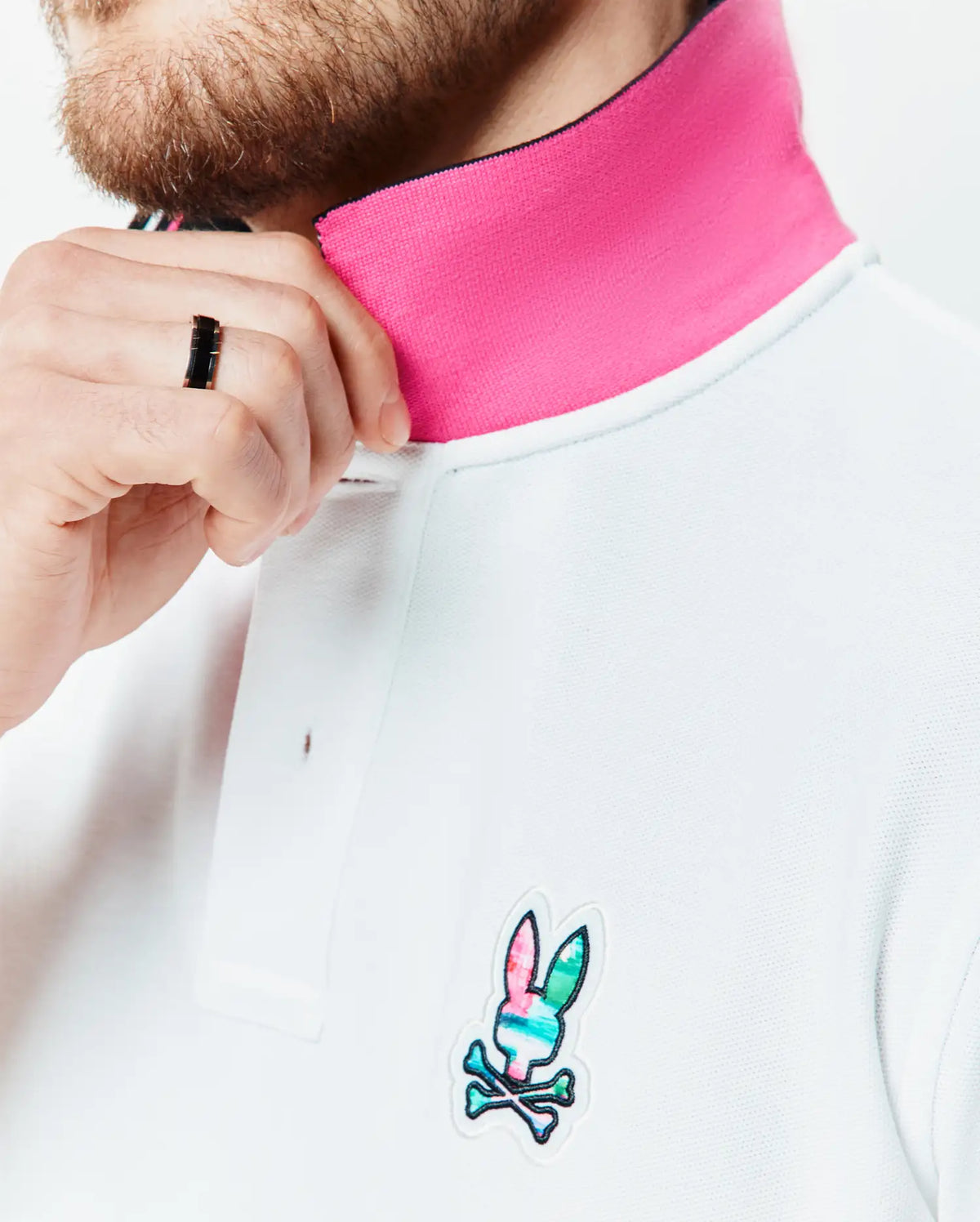 Premium MENS NATE PIQUE POLO