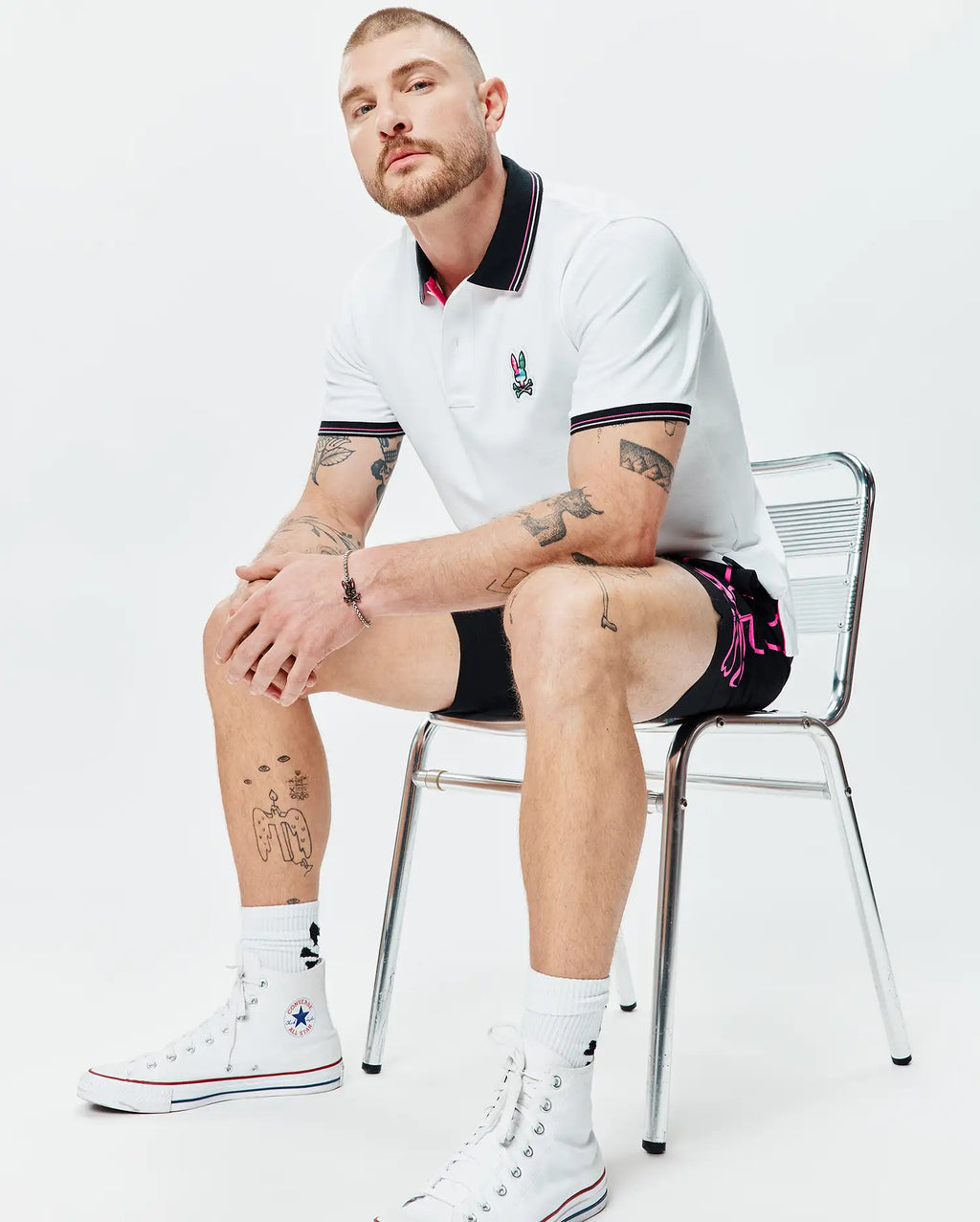 Premium MENS NATE PIQUE POLO
