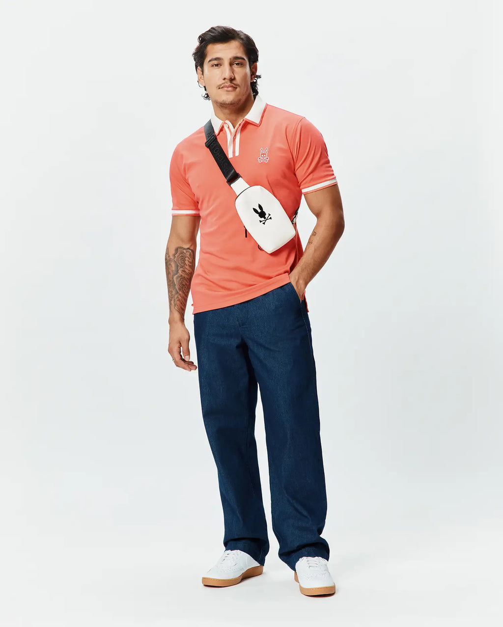 Premium MENS RIDLEY PERFORMANCE PIQUE POLO