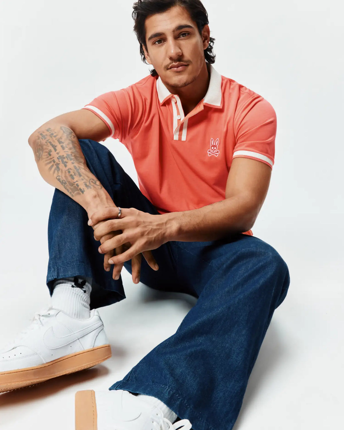 Premium MENS RIDLEY PERFORMANCE PIQUE POLO