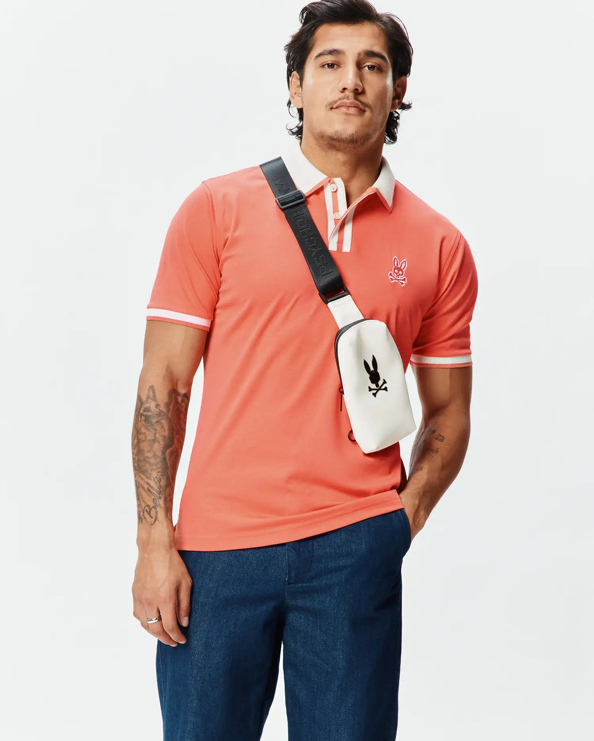 Premium MENS RIDLEY PERFORMANCE PIQUE POLO