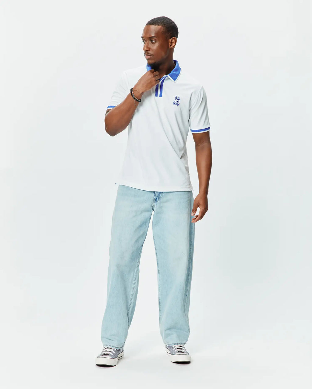 Premium MENS RIDLEY PERFORMANCE PIQUE POLO
