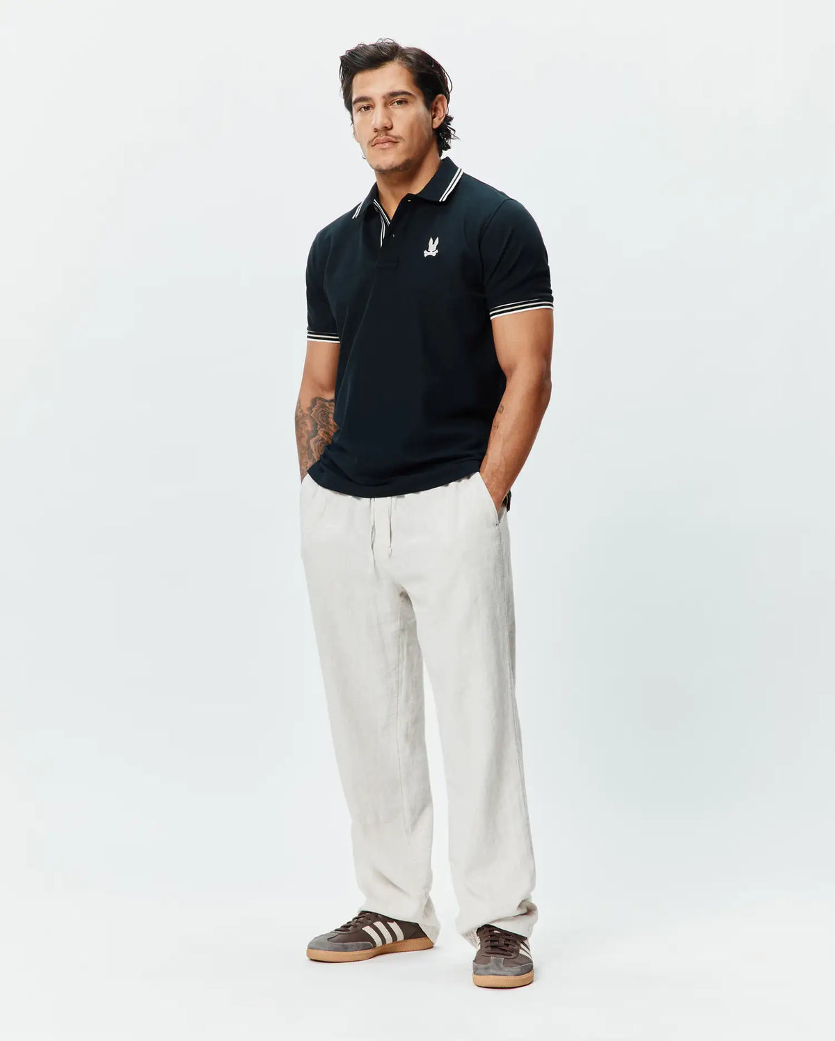 Premium MENS BRAD PIQUE POLO