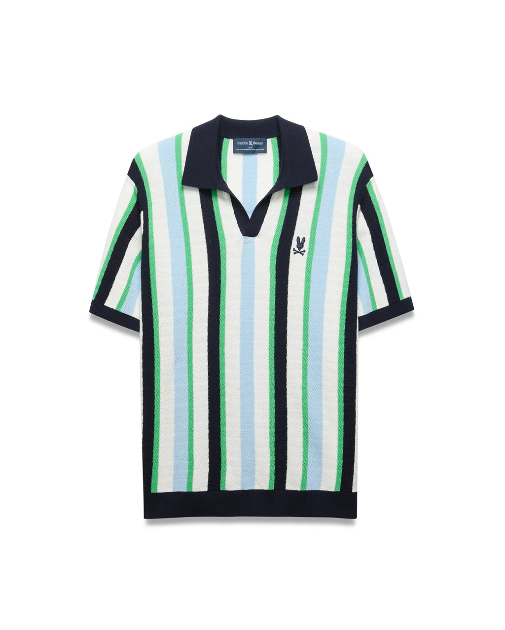 Premium MENS WREN STRIPED KNIT POLO