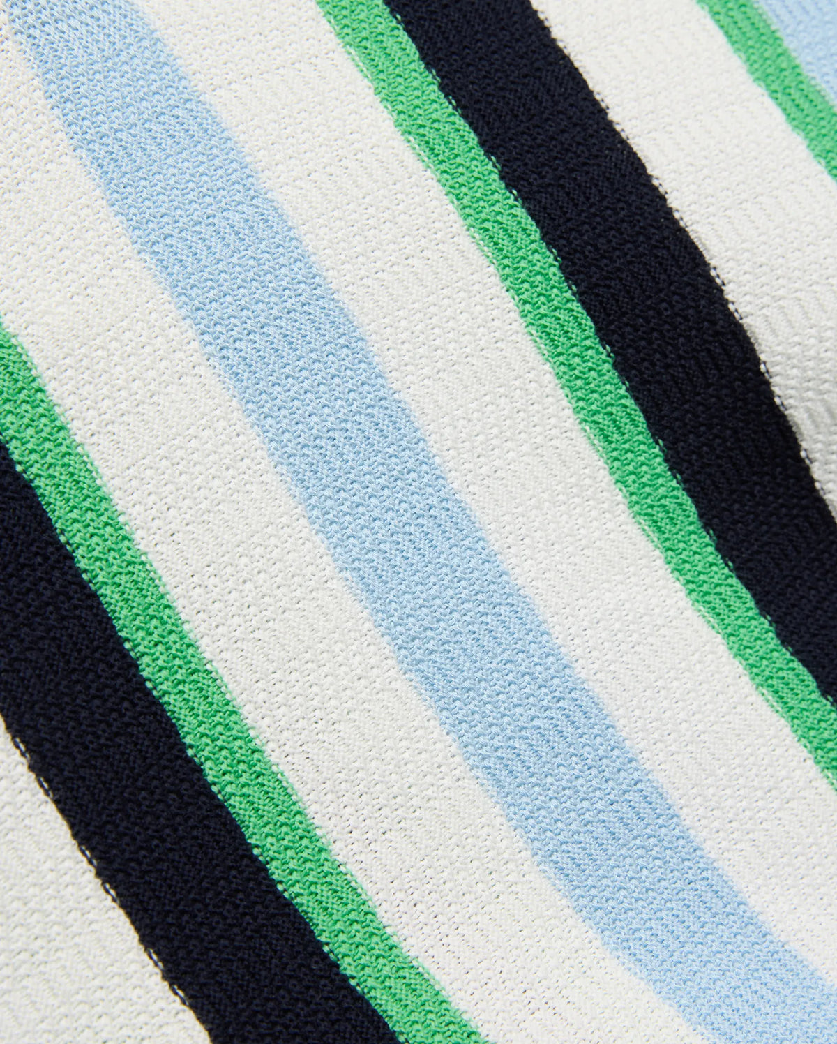 Premium MENS WREN STRIPED KNIT POLO
