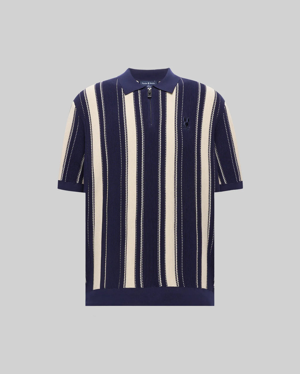 Premium MENS CLIFF KNIT ZIP POLO