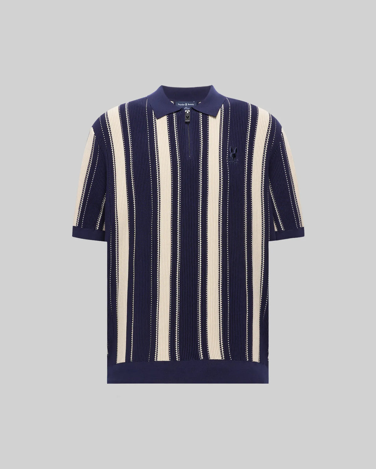 Premium MENS CLIFF KNIT ZIP POLO