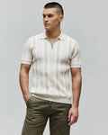 Premium MENS CLIFF KNIT ZIP POLO
