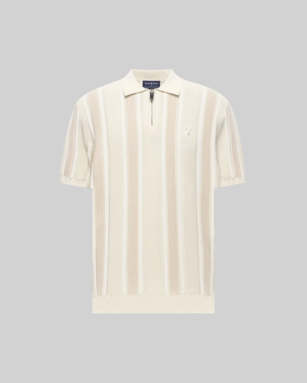 Premium MENS CLIFF KNIT ZIP POLO
