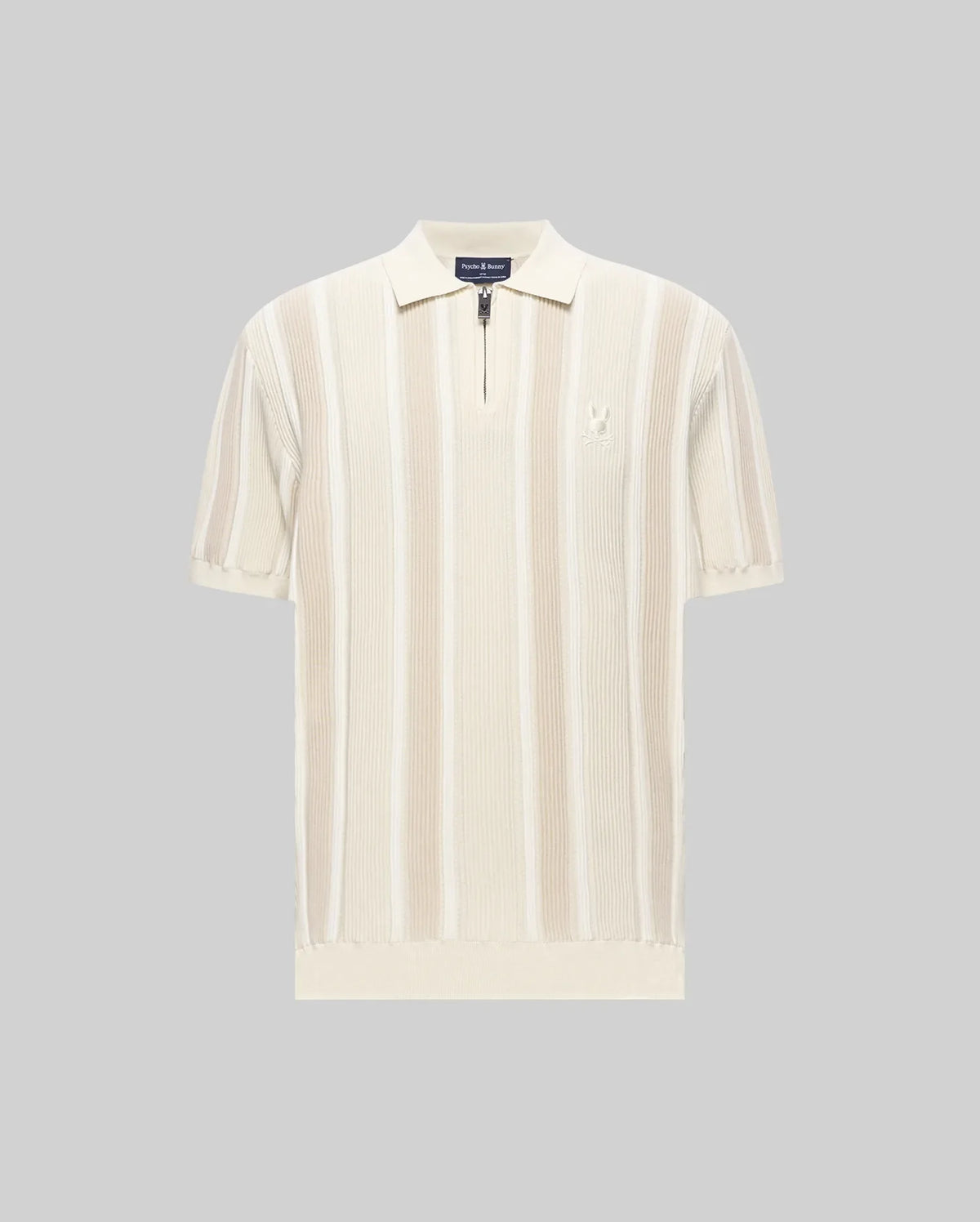 Premium MENS CLIFF KNIT ZIP POLO