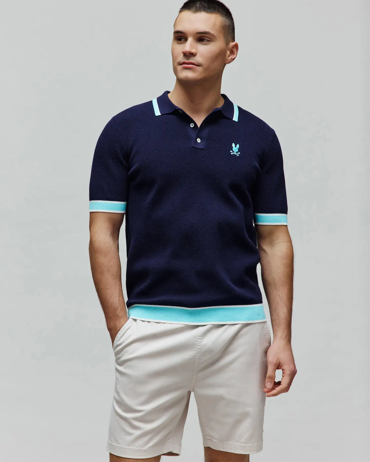 Premium MENS DAX KNIT POLO