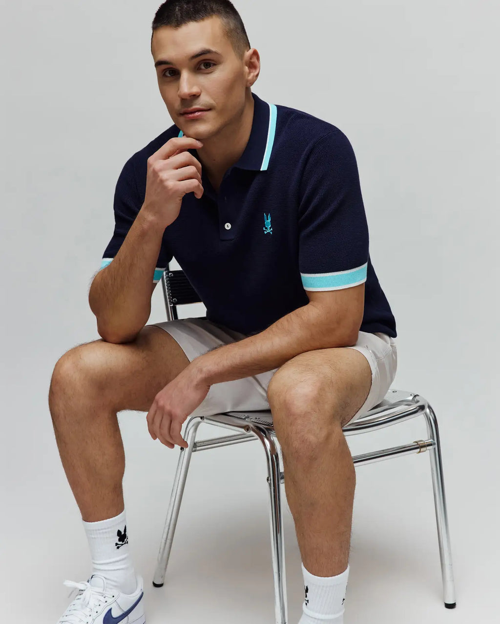 Premium MENS DAX KNIT POLO