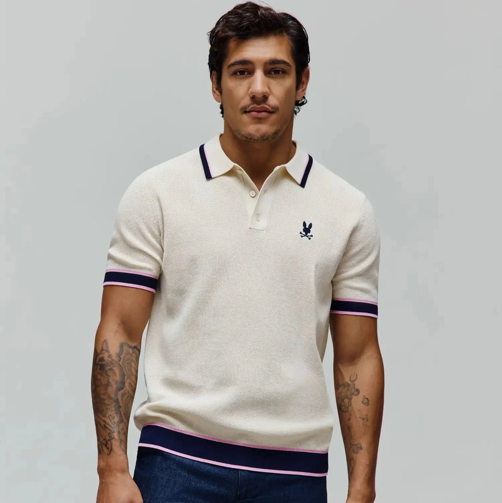 Premium MENS DAX KNIT POLO