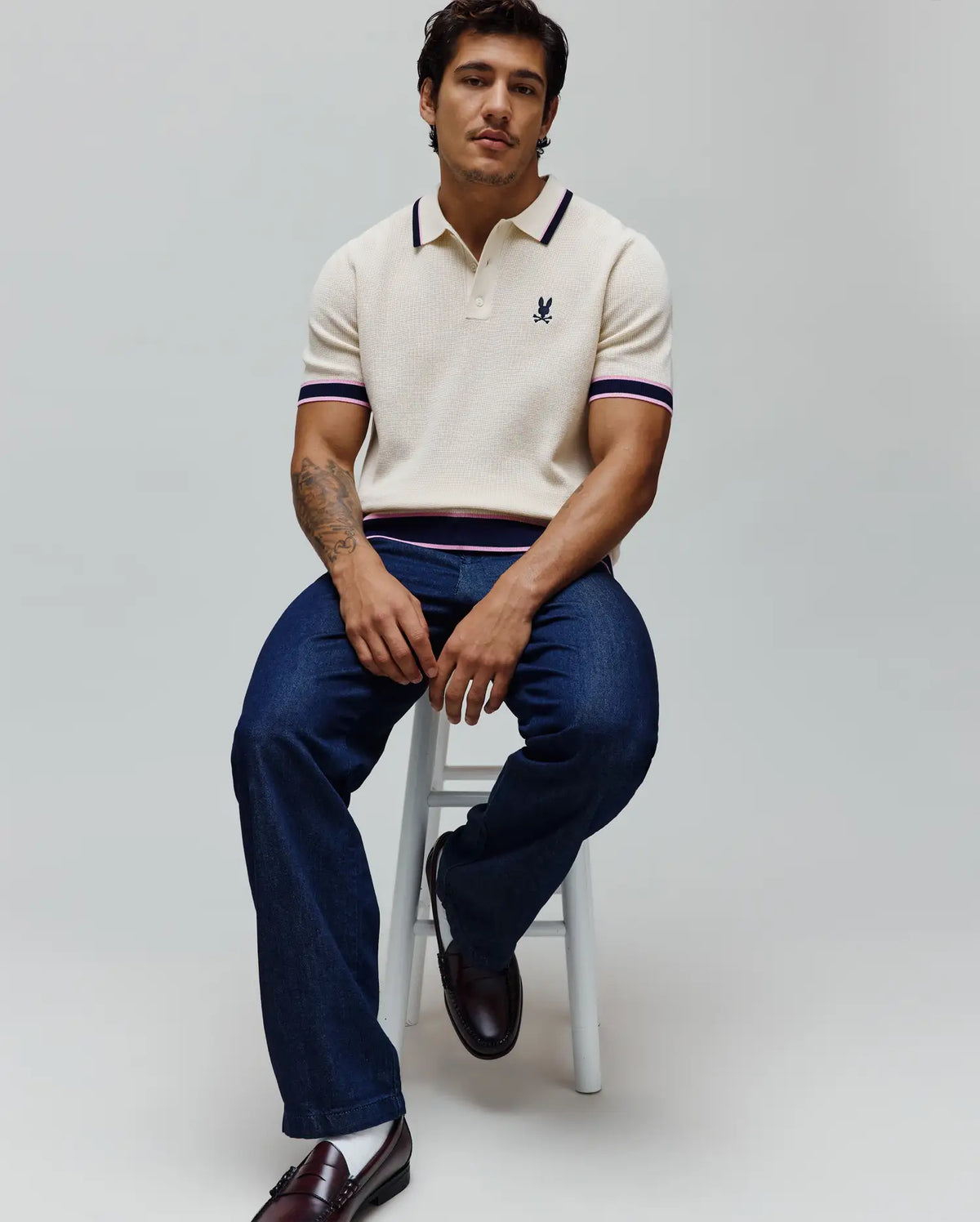 Premium MENS DAX KNIT POLO