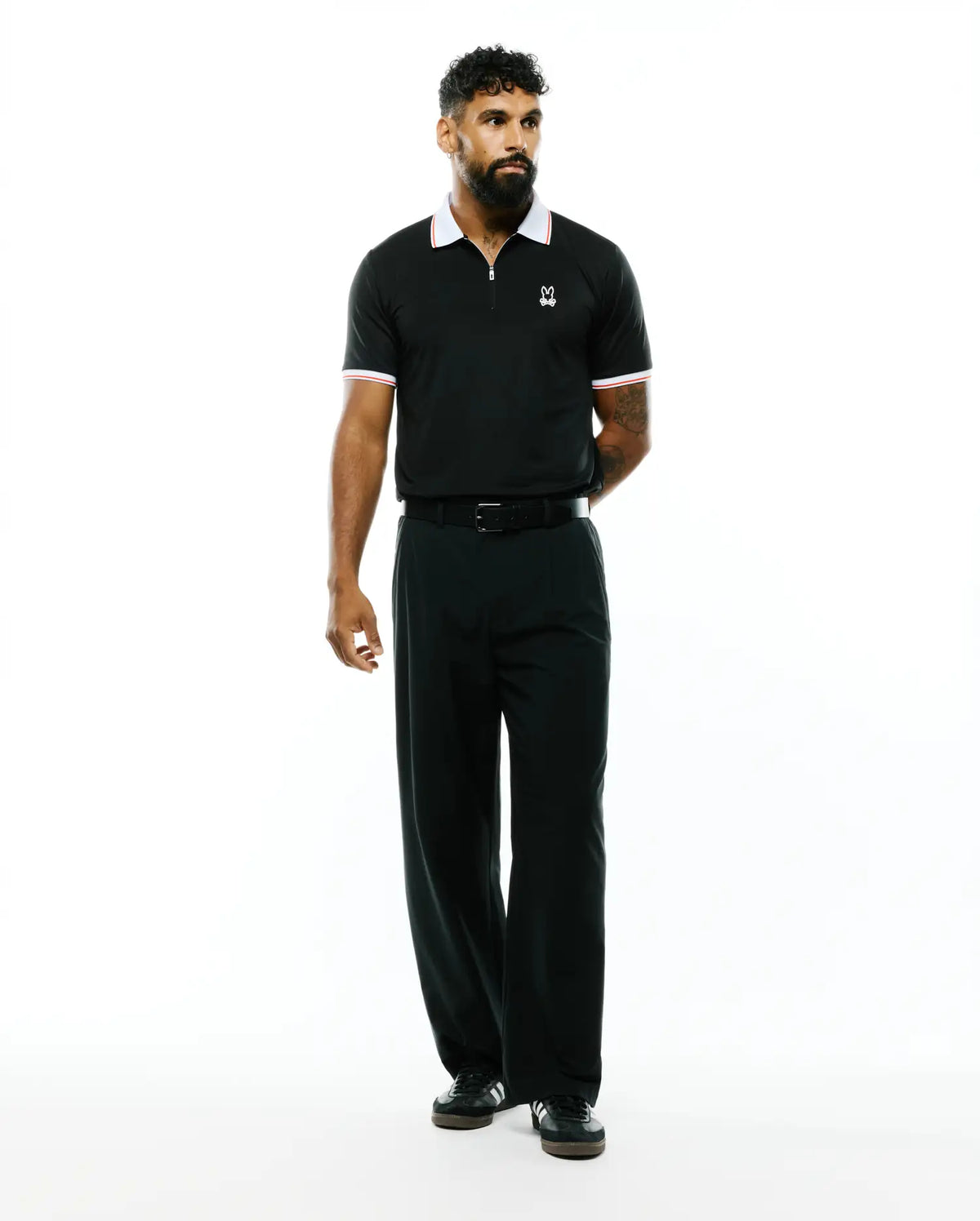 Premium MENS ODIN ZIP SPORT POLO