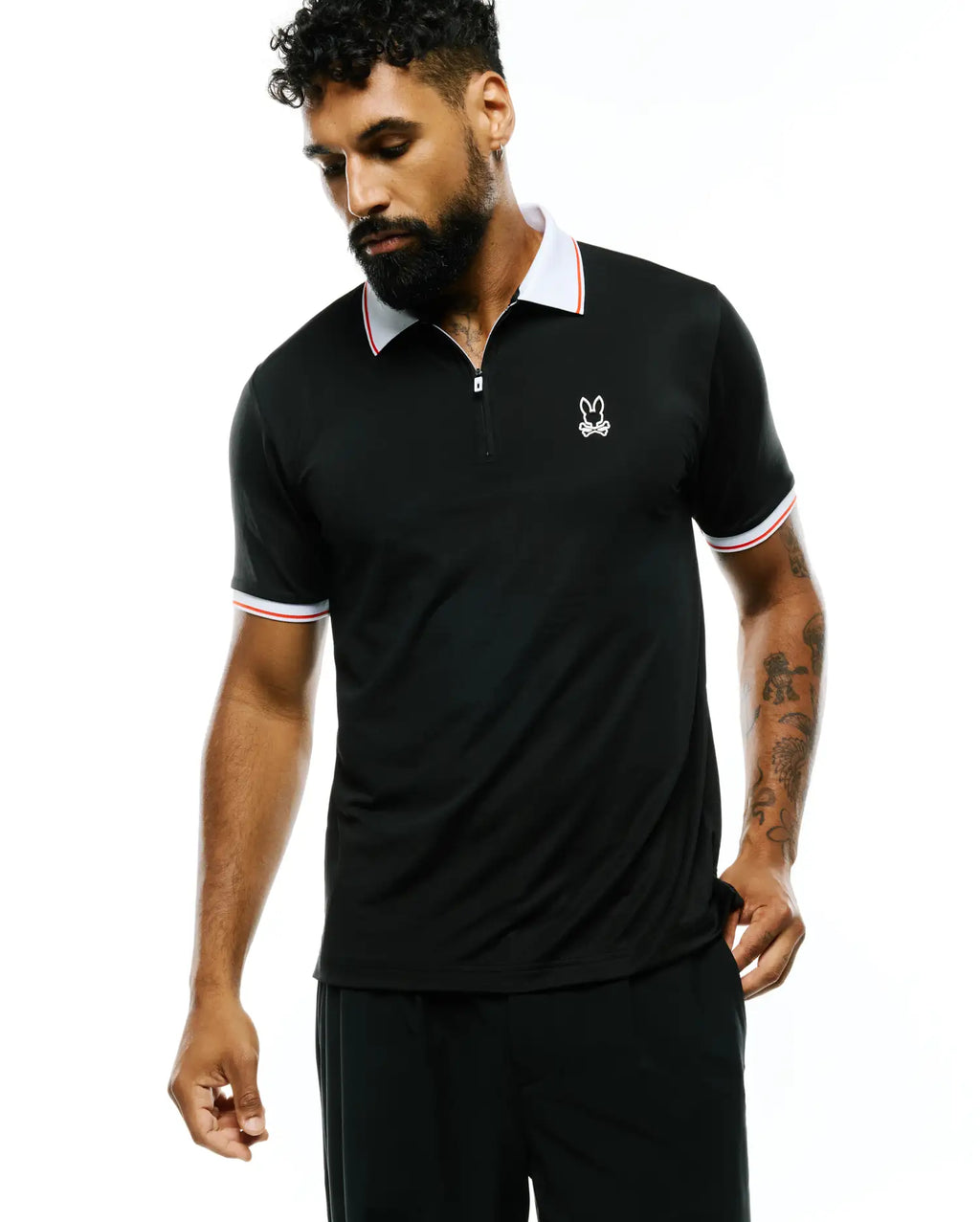 Premium MENS ODIN ZIP SPORT POLO