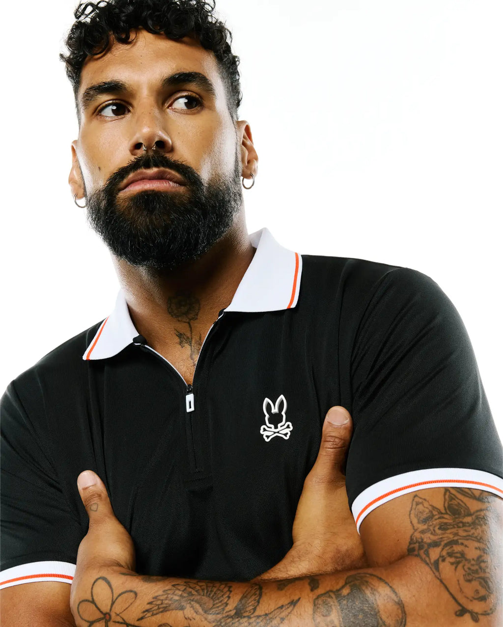 Premium MENS ODIN ZIP SPORT POLO
