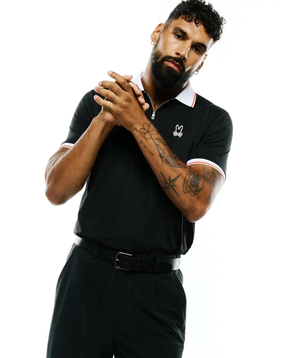 Premium MENS ODIN ZIP SPORT POLO