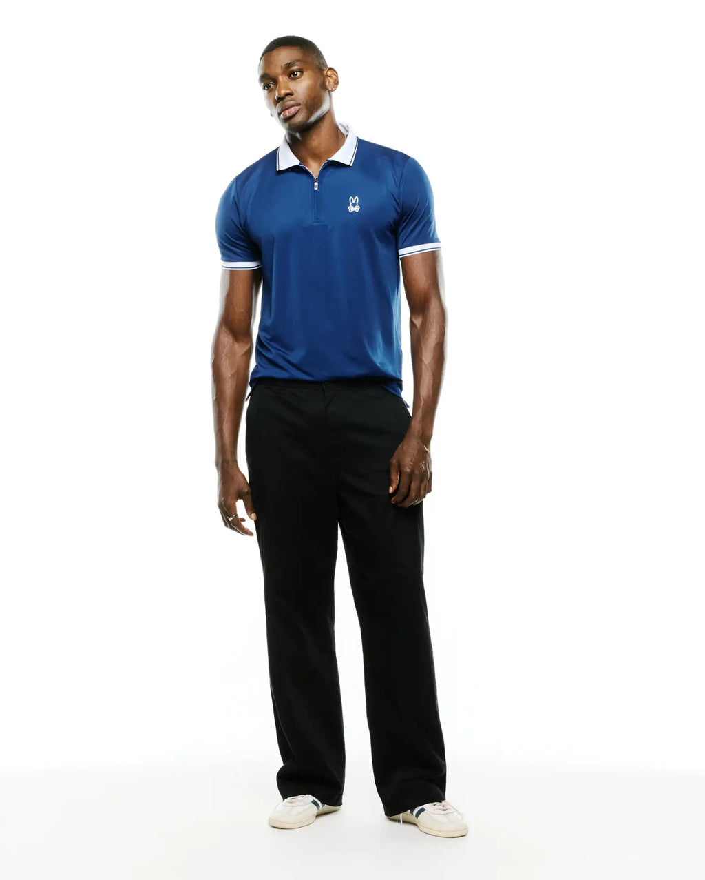 Premium MENS ODIN ZIP SPORT POLO