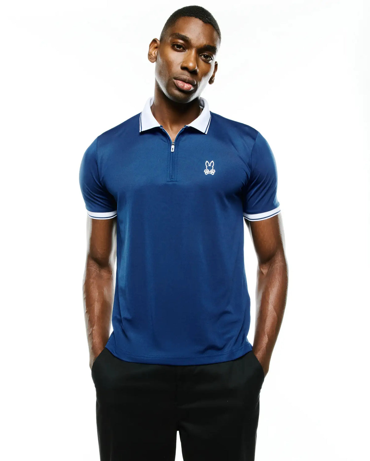 Premium MENS ODIN ZIP SPORT POLO