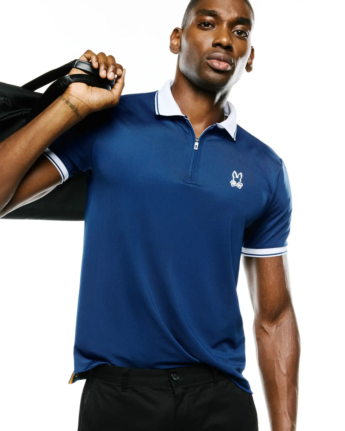 Premium MENS ODIN ZIP SPORT POLO