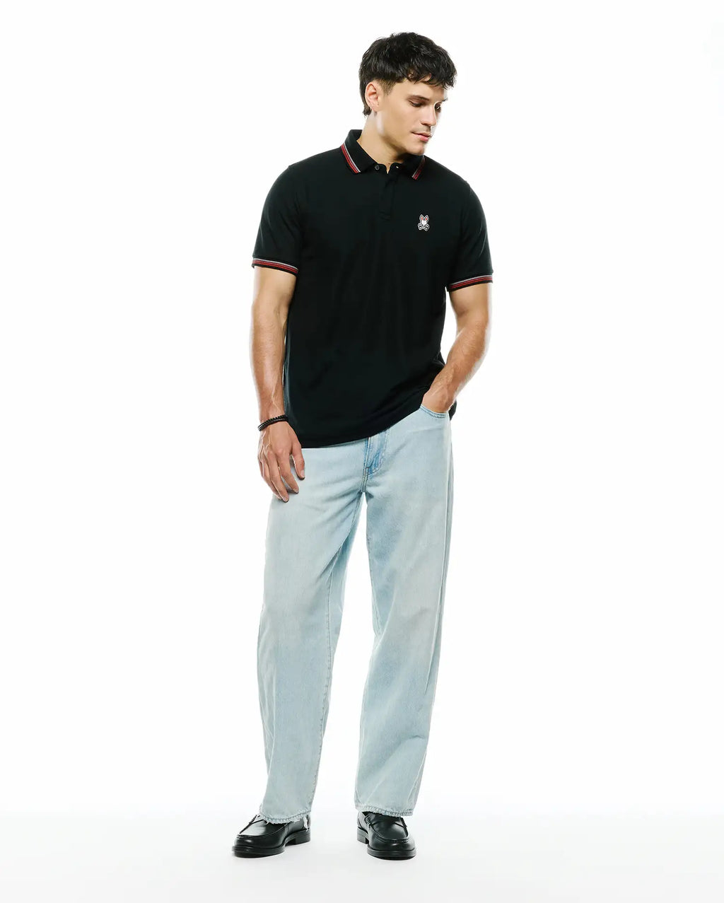 Premium MENS JAYDON PIMA PIQUÉ POLO
