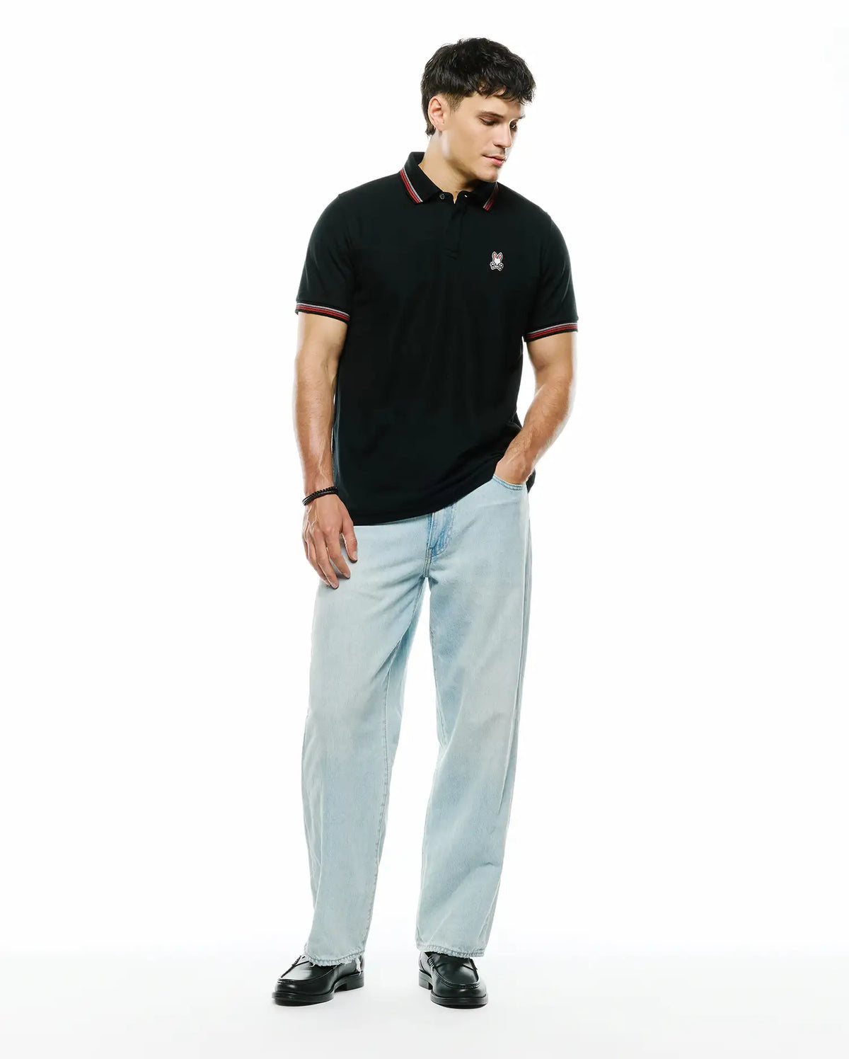 Premium MENS JAYDON PIMA PIQUÉ POLO