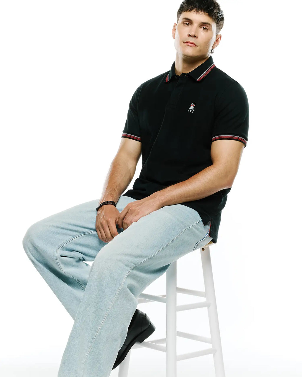 Premium MENS JAYDON PIMA PIQUÉ POLO