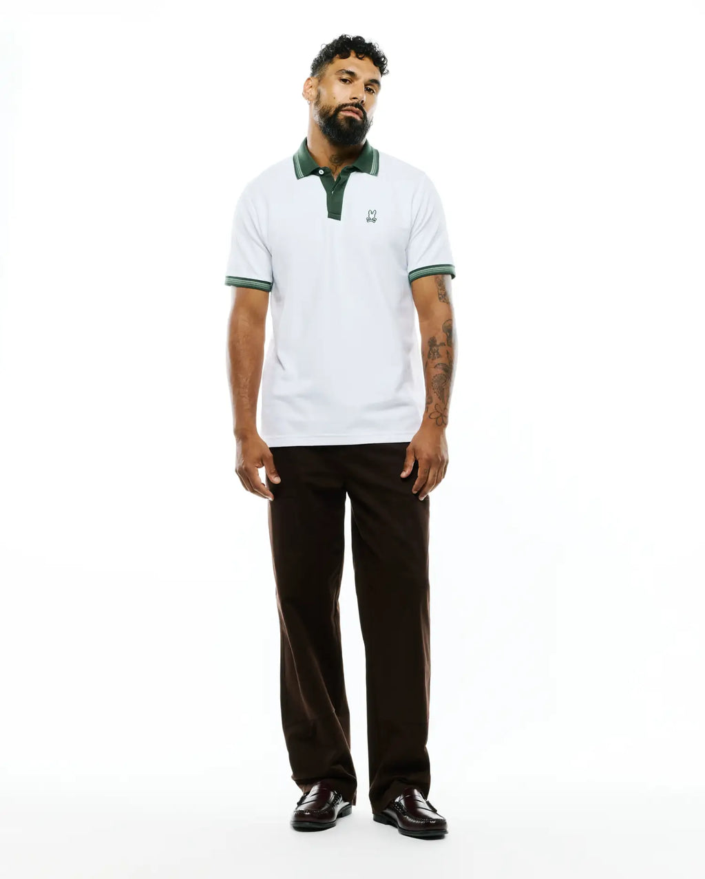 Premium MENS JAYDON PIMA PIQUÉ POLO