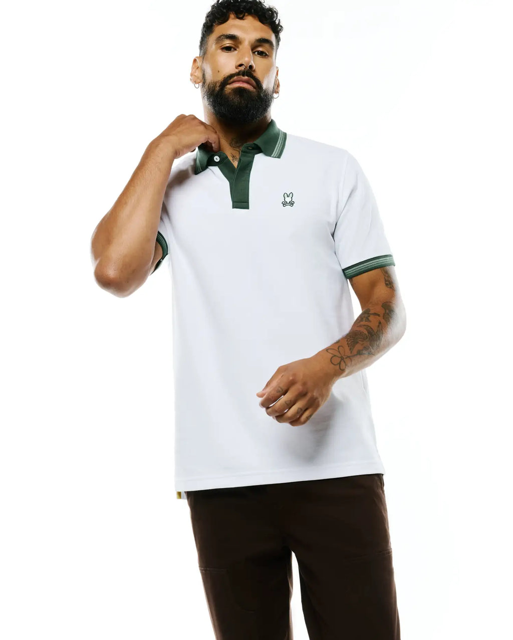 Premium MENS JAYDON PIMA PIQUÉ POLO