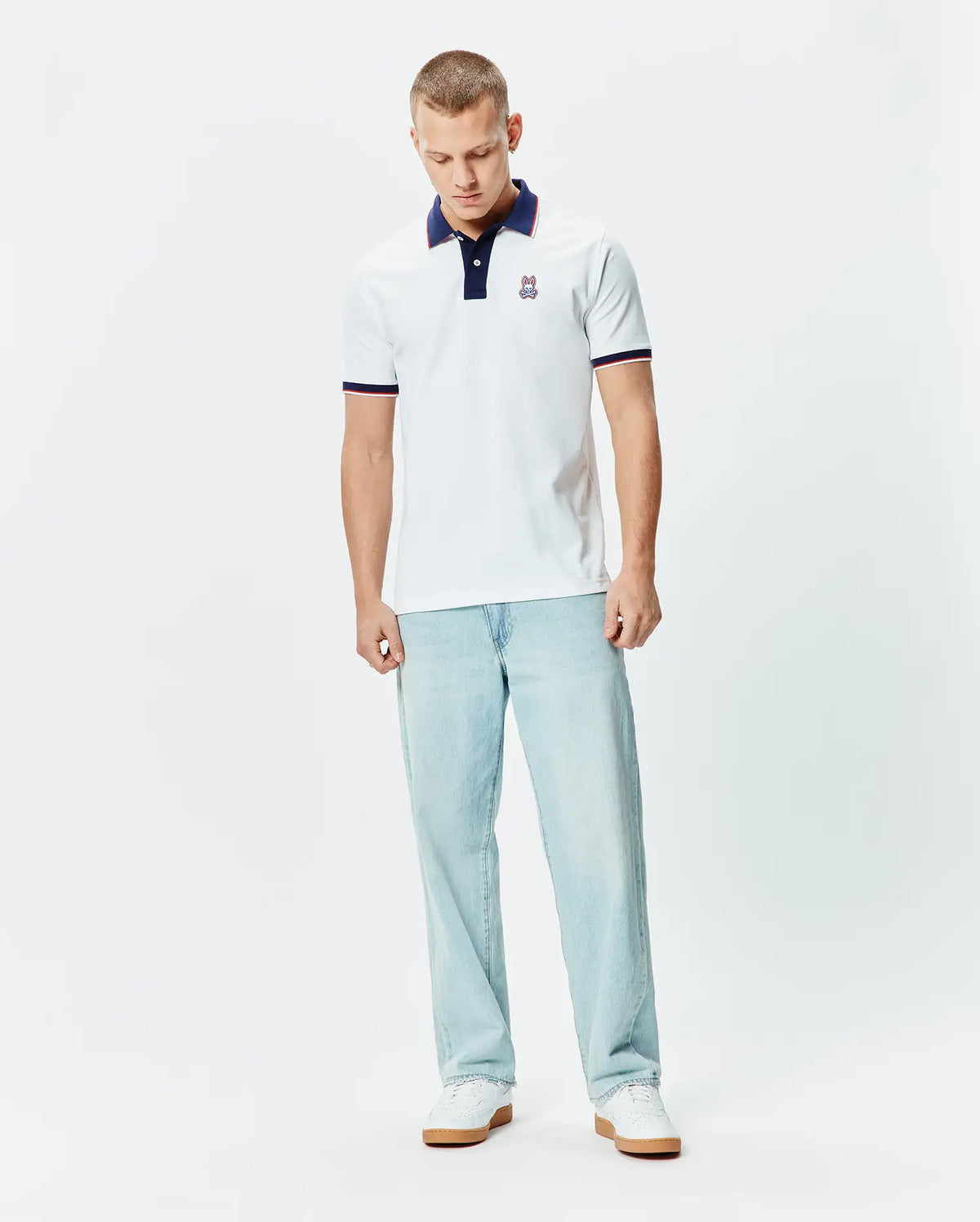 Premium MENS JOHN PIQUE POLO