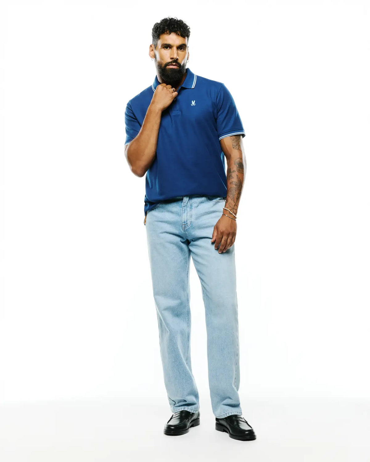 Premium MENS STAN PIMA PIQUÉ POLO