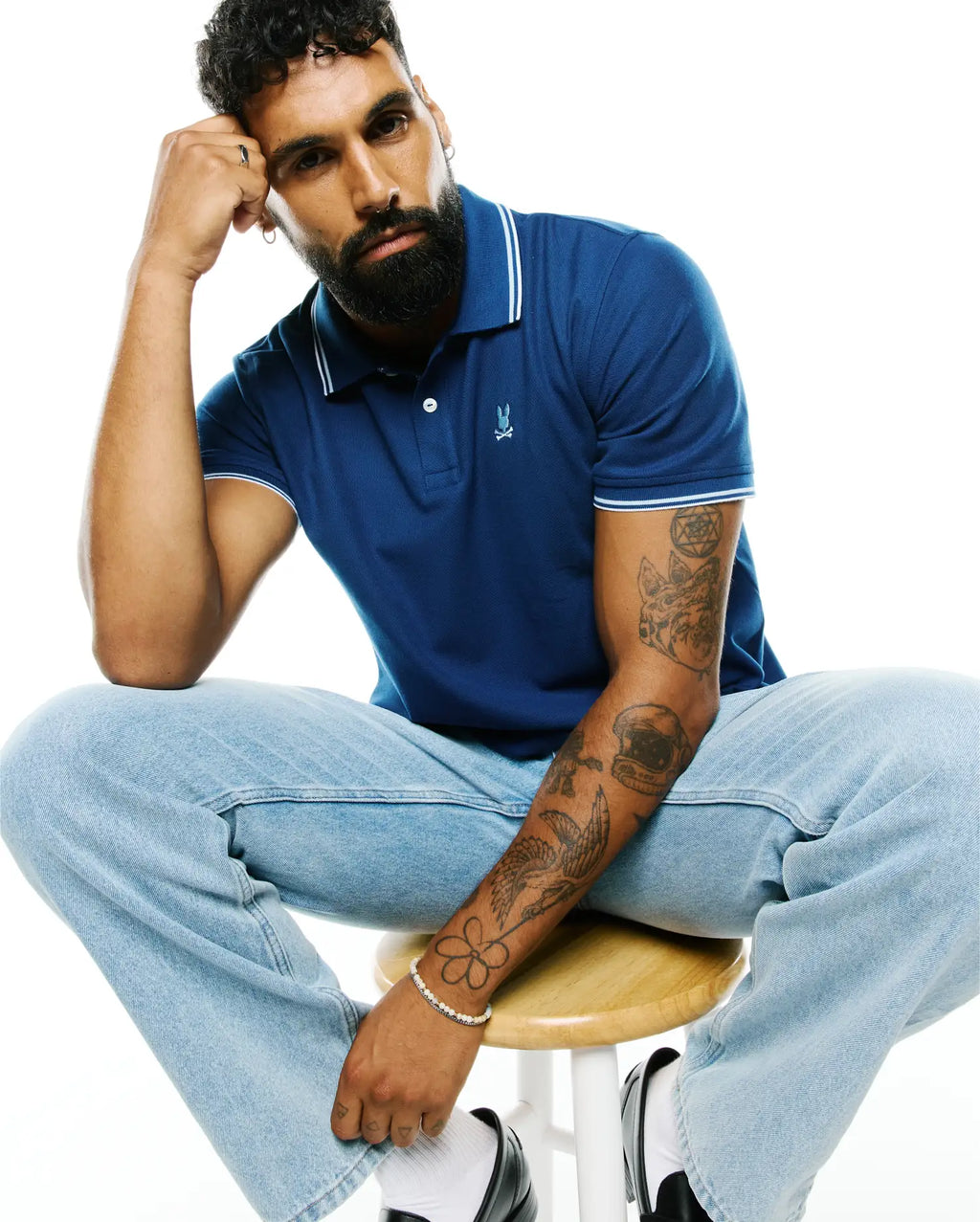 Premium MENS STAN PIMA PIQUÉ POLO