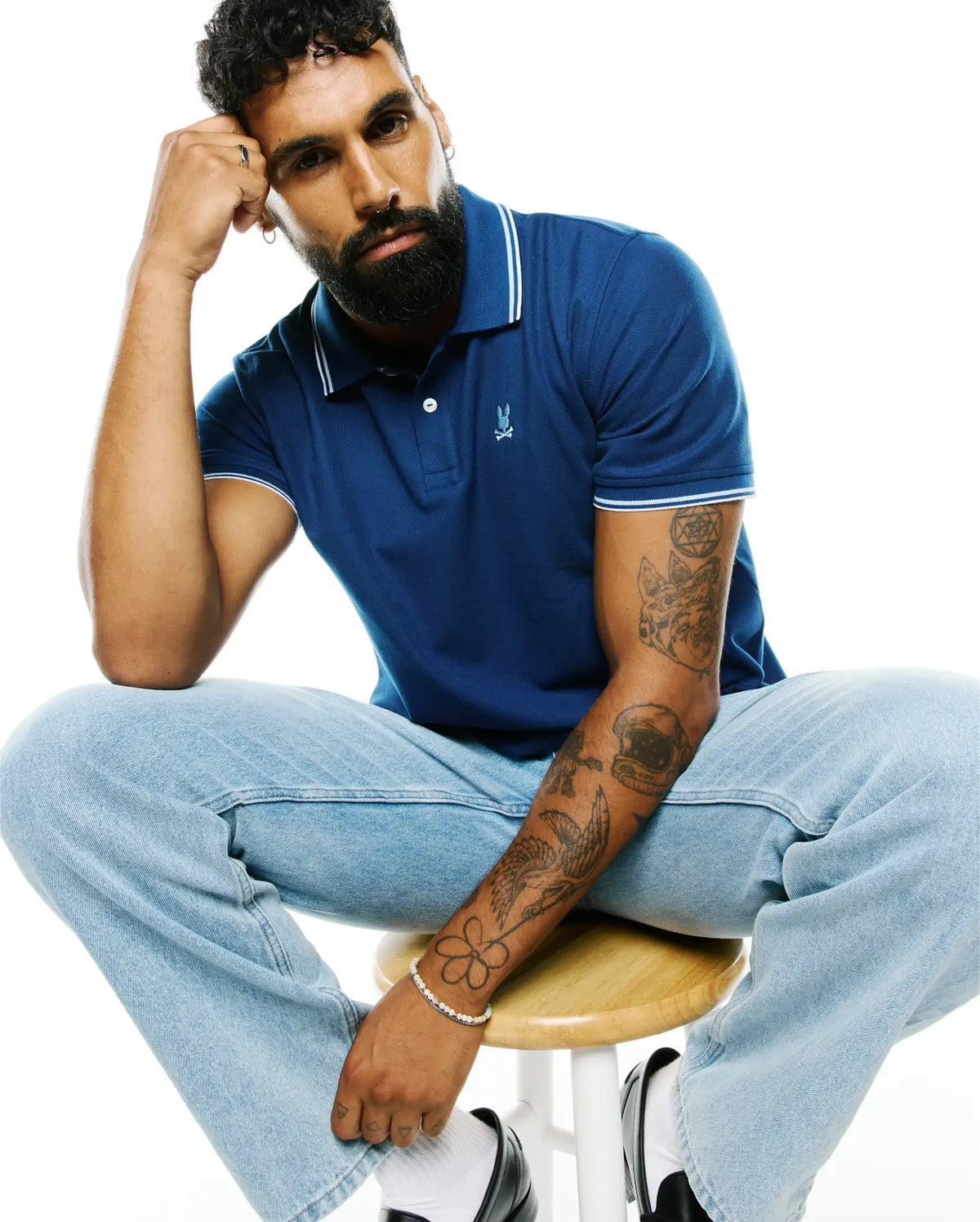 Premium MENS STAN PIMA PIQUÉ POLO