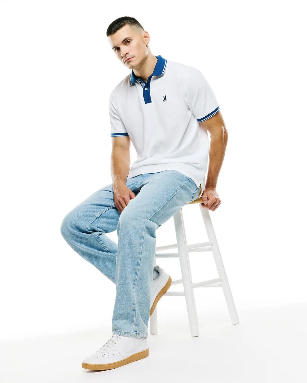 Premium MENS STAN PIMA PIQUÉ POLO