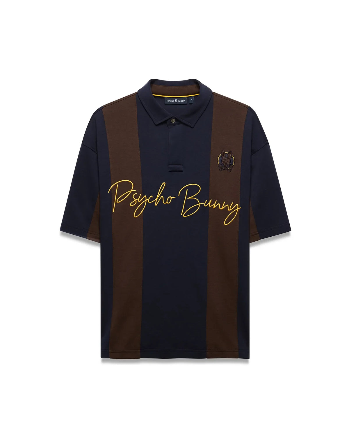 Premium MENS CHAD OVERSIZED STRIPED POLO