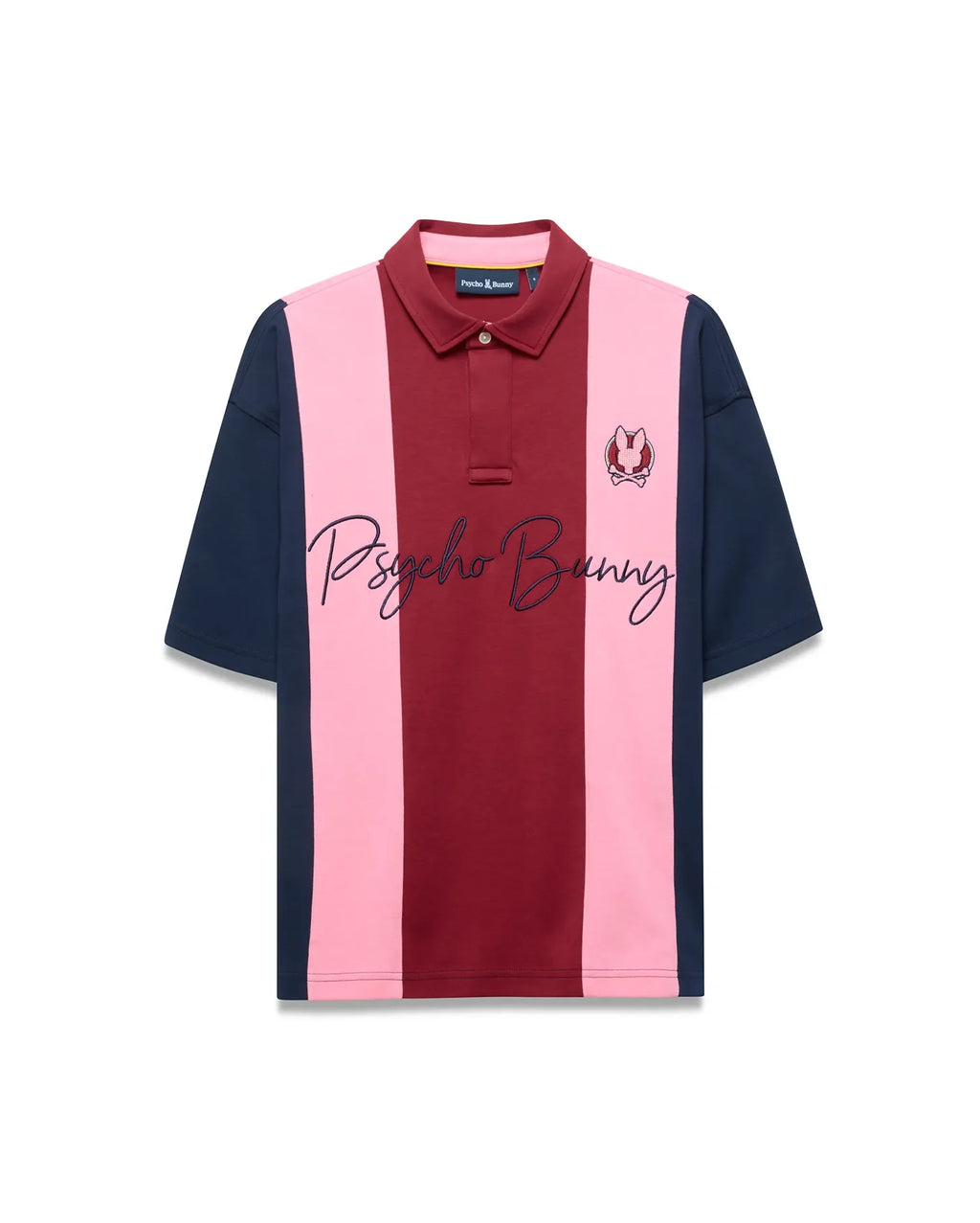 Premium MENS CHAD OVERSIZED STRIPED POLO