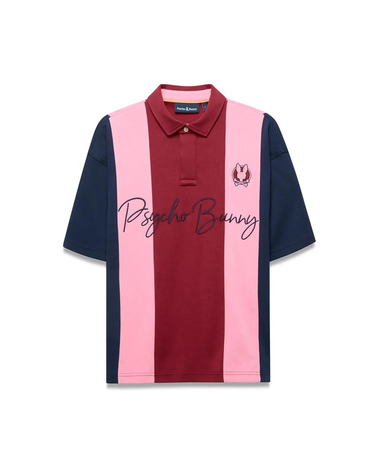 Premium MENS CHAD OVERSIZED STRIPED POLO