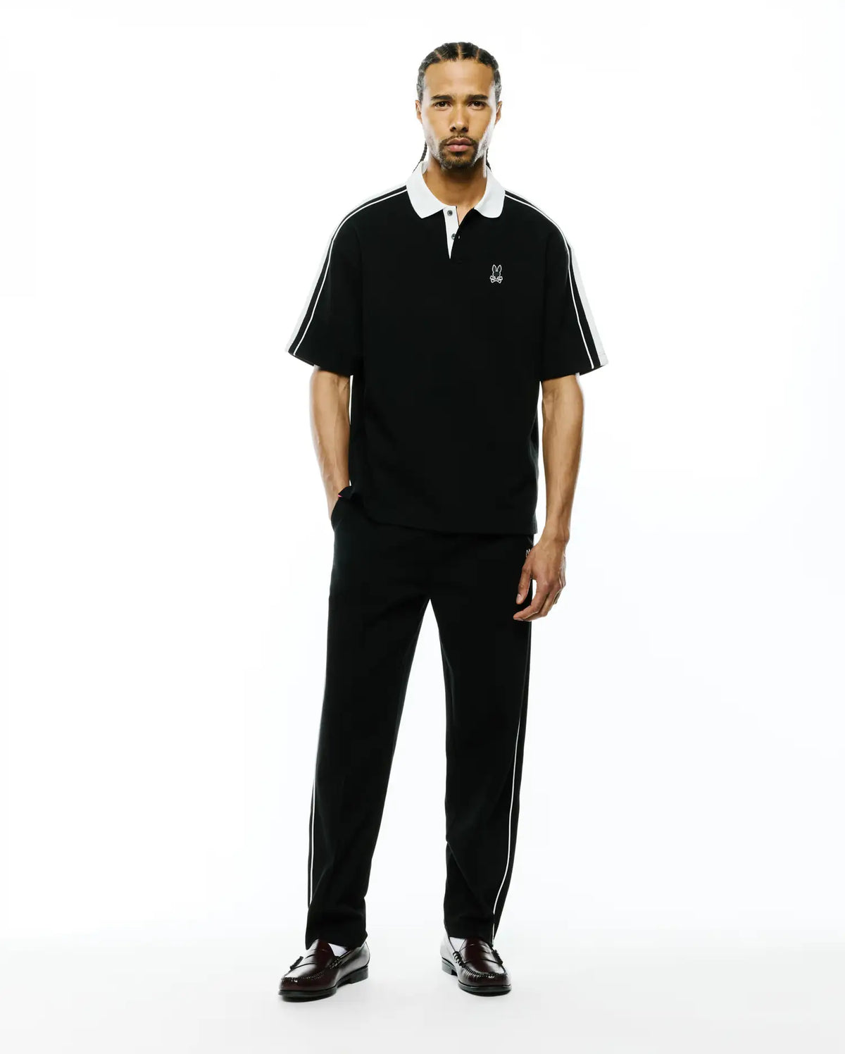 Premium MENS CEANO OVERSIZED PIQUE POLO