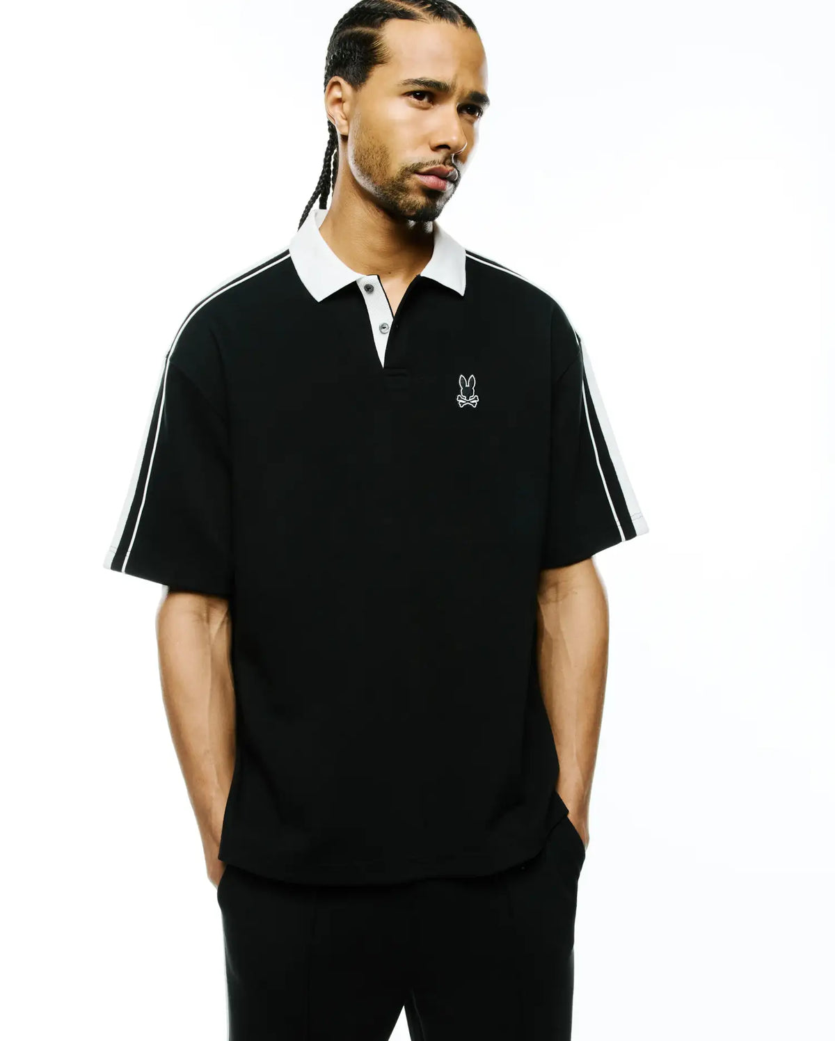 Premium MENS CEANO OVERSIZED PIQUE POLO