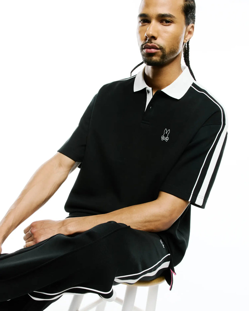 Premium MENS CEANO OVERSIZED PIQUE POLO