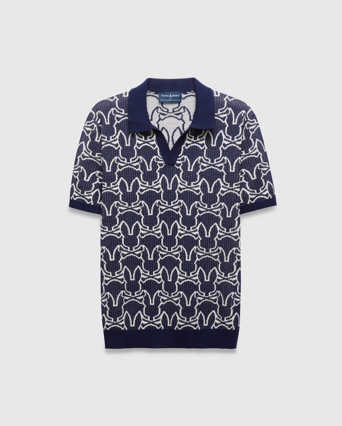 Premium MENS SIDNEY OVERSIZED KNIT POLO