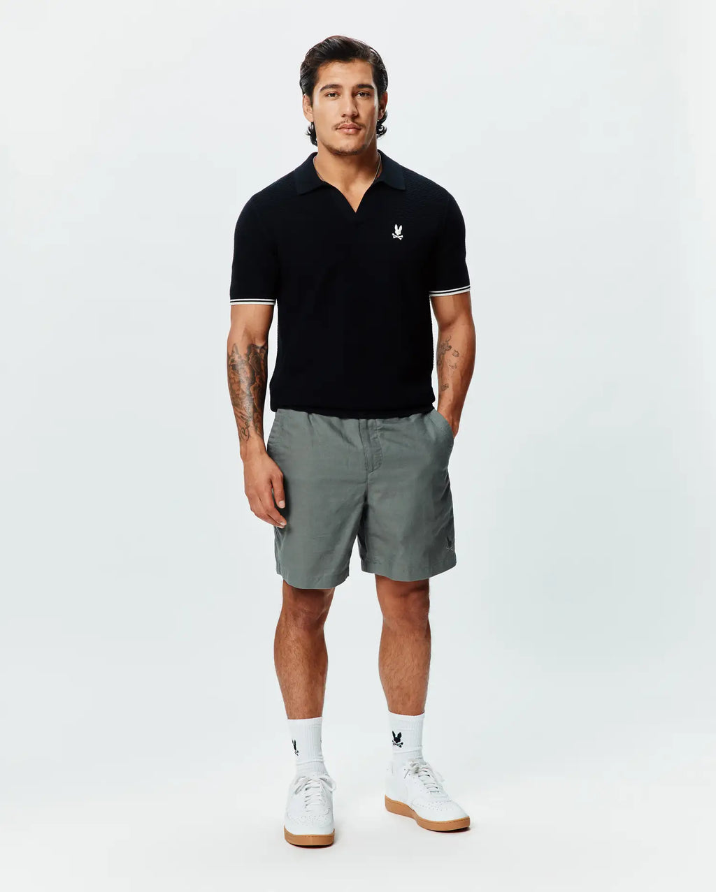 Premium MENS SELBY KNIT POLO