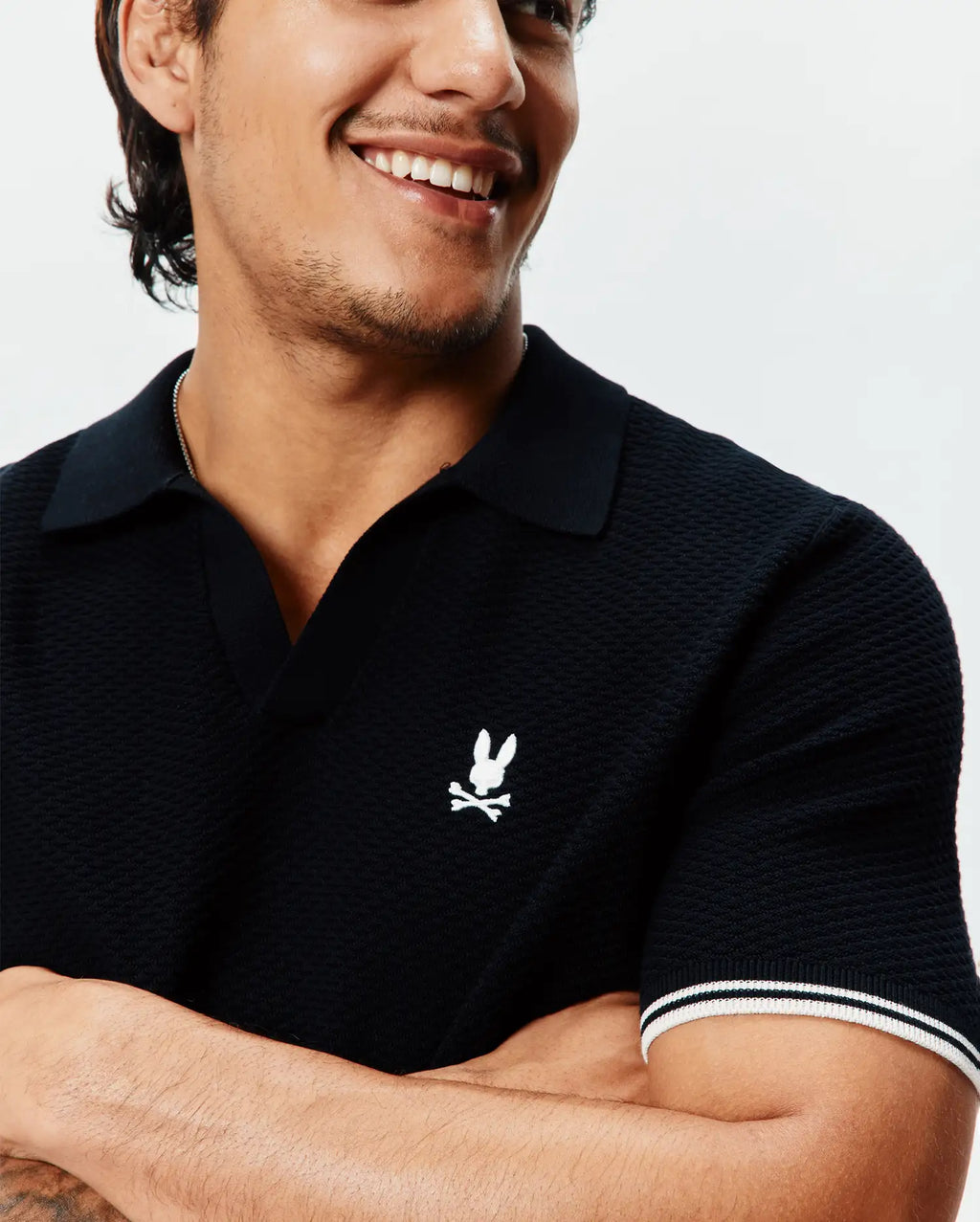 Premium MENS SELBY KNIT POLO