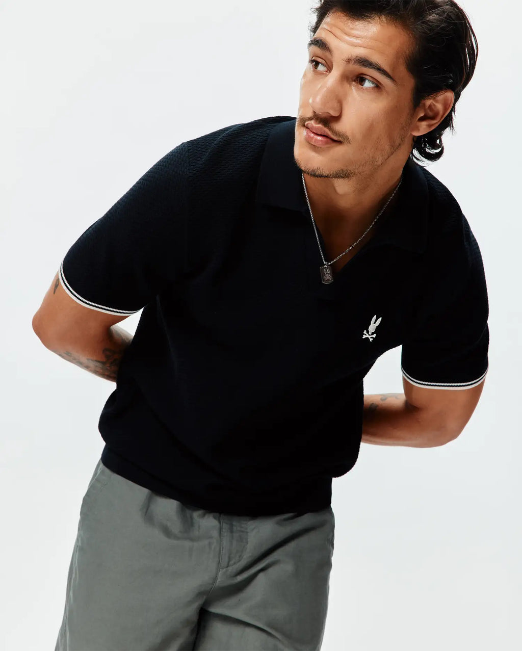 Premium MENS SELBY KNIT POLO