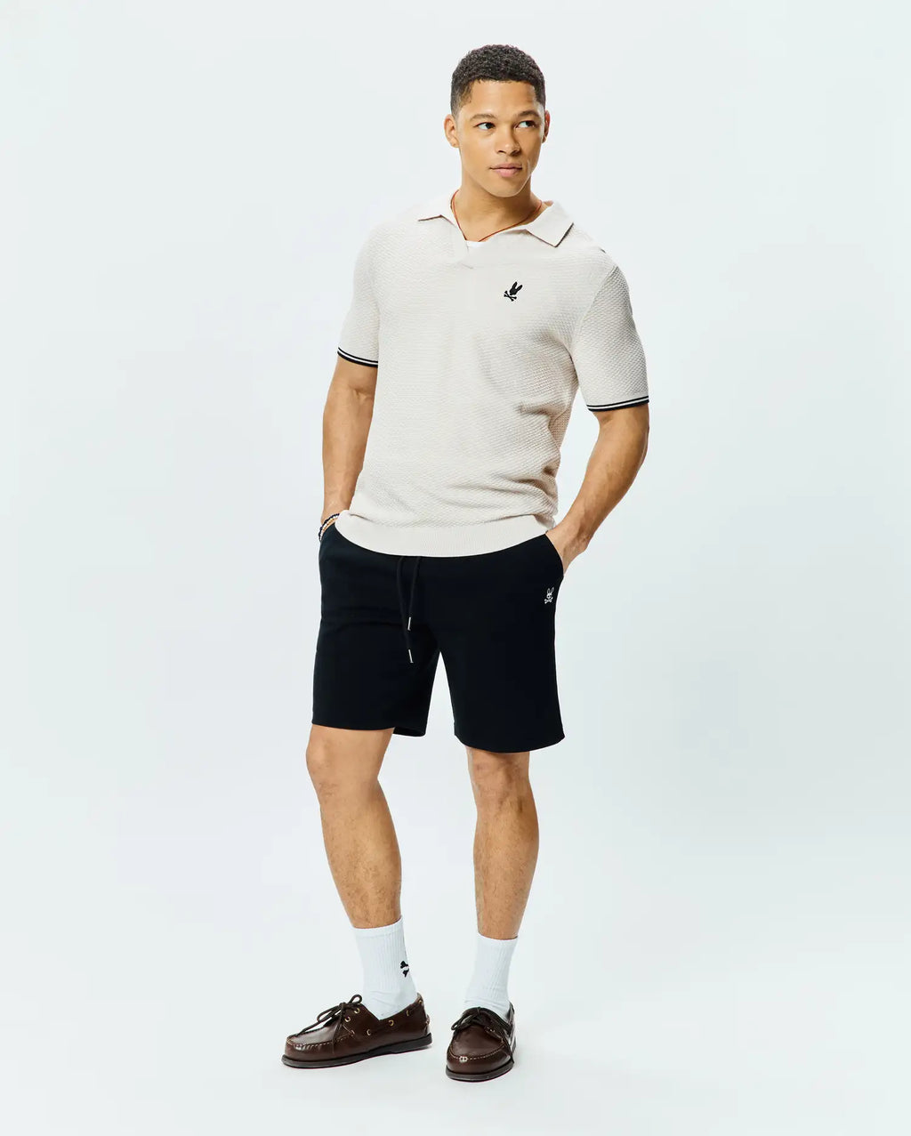 Premium MENS SELBY KNIT POLO