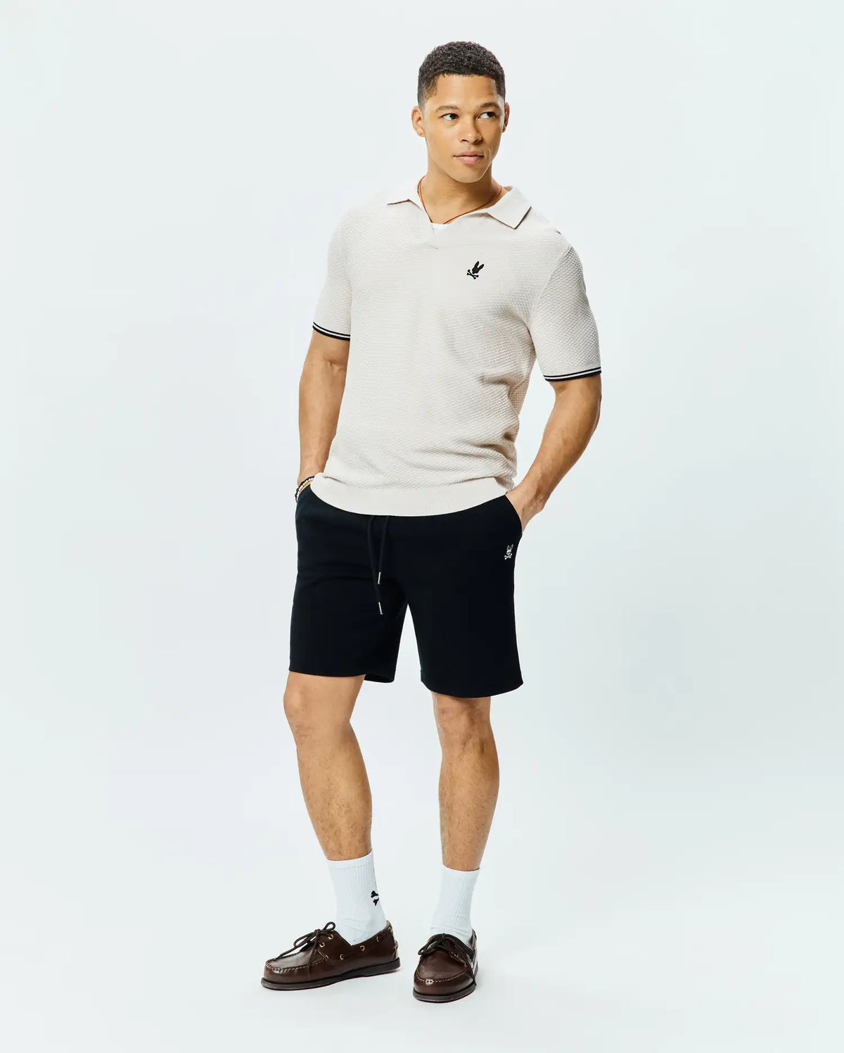 Premium MENS SELBY KNIT POLO