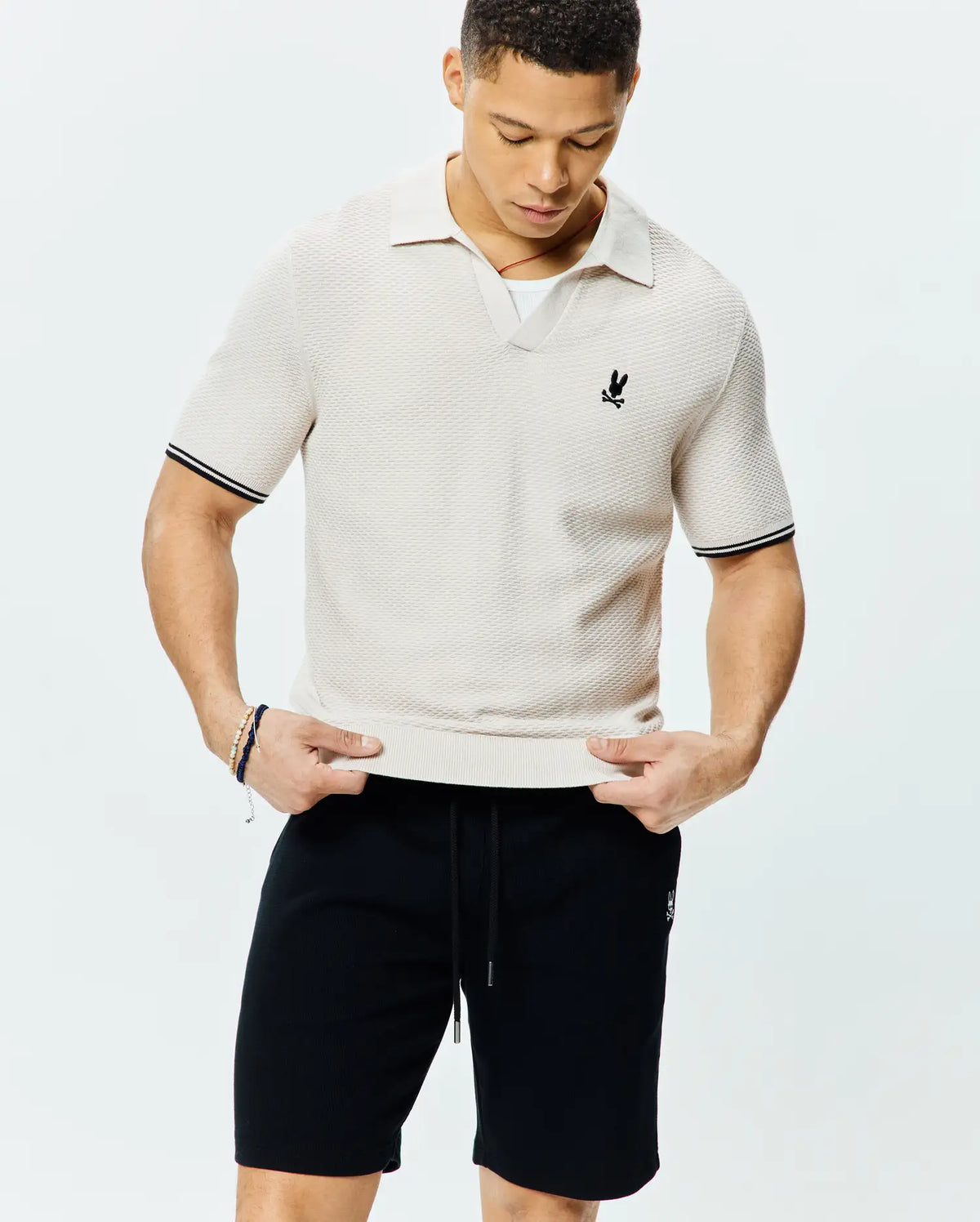 Premium MENS SELBY KNIT POLO