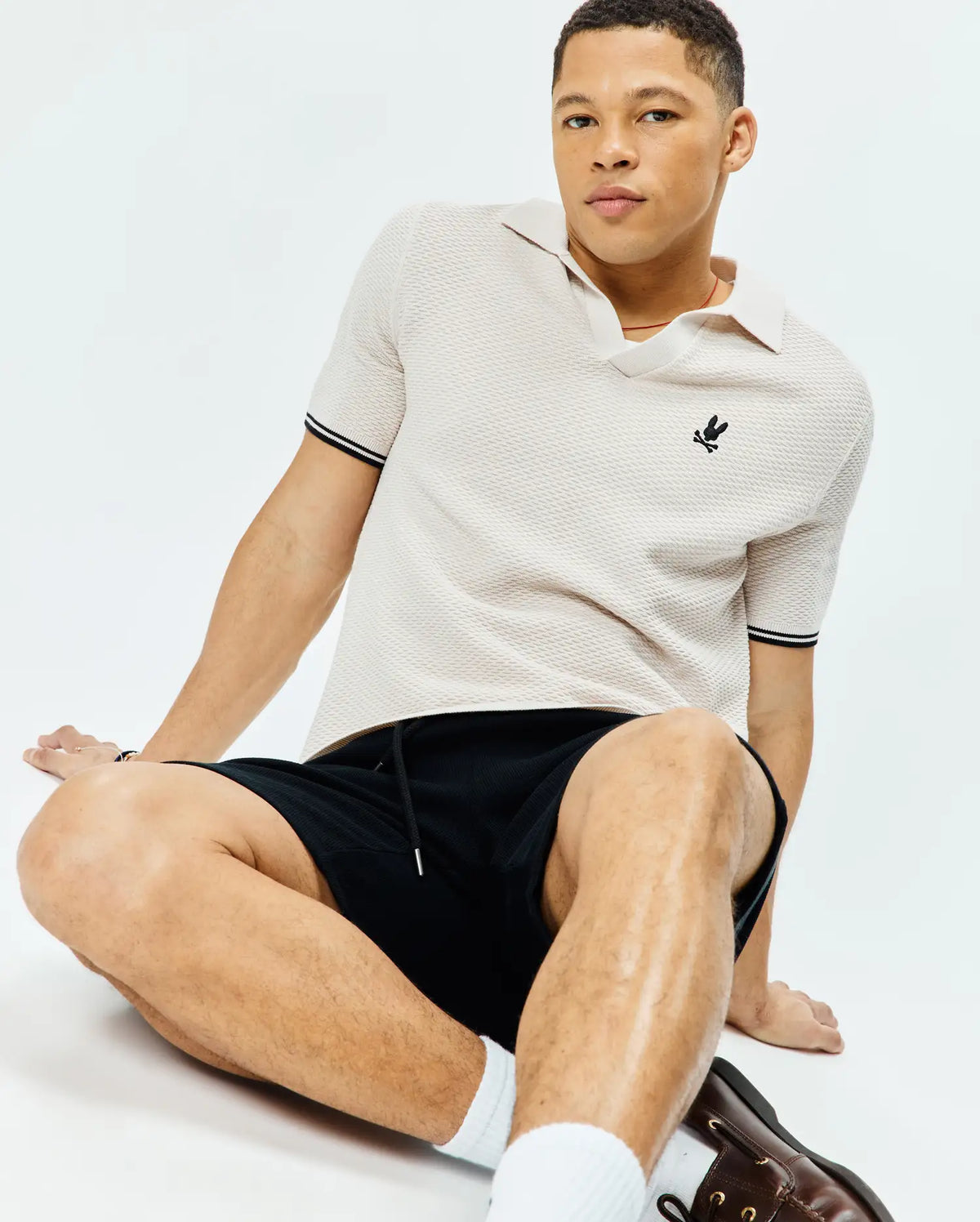 Premium MENS SELBY KNIT POLO